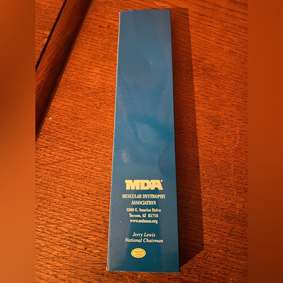 MDA Muscular Dystrophy Association Jerry Lewis Watch-New - Picture 5 of 5